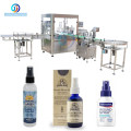 JB-PX4 China Factory Price 4 Heads spray Bottle pump bottle Filling Capping Labeling machine Line